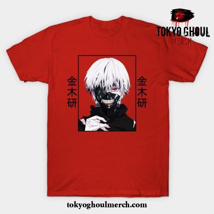 Kaneki Ken T-Shirt Red / S