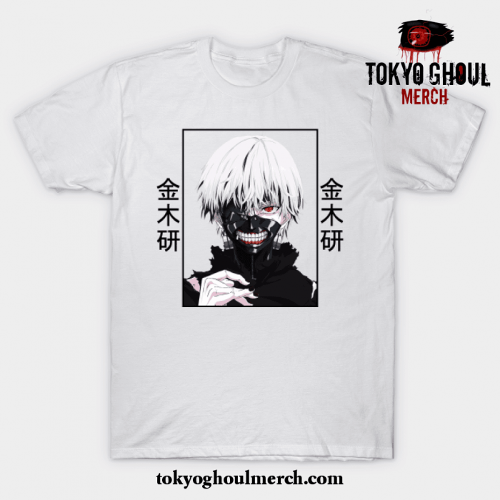 Kaneki Ken T-Shirt White / S