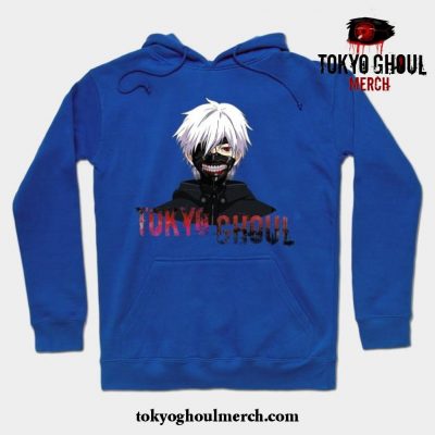 Kaneki Ken Tokyo Ghoul Hoodie Blue / S