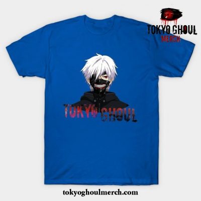Kaneki Ken Tokyo Ghoul T-Shirt Blue / S