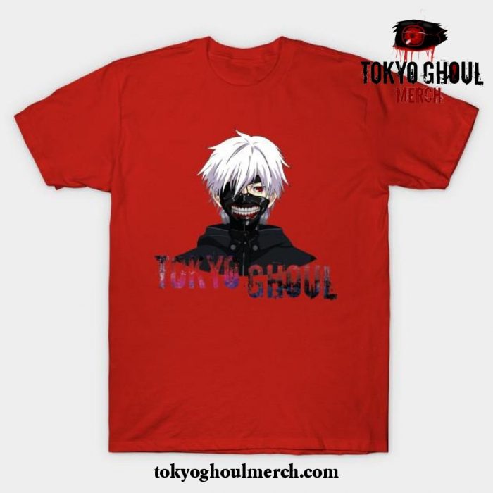 Kaneki Ken Tokyo Ghoul T-Shirt Red / S