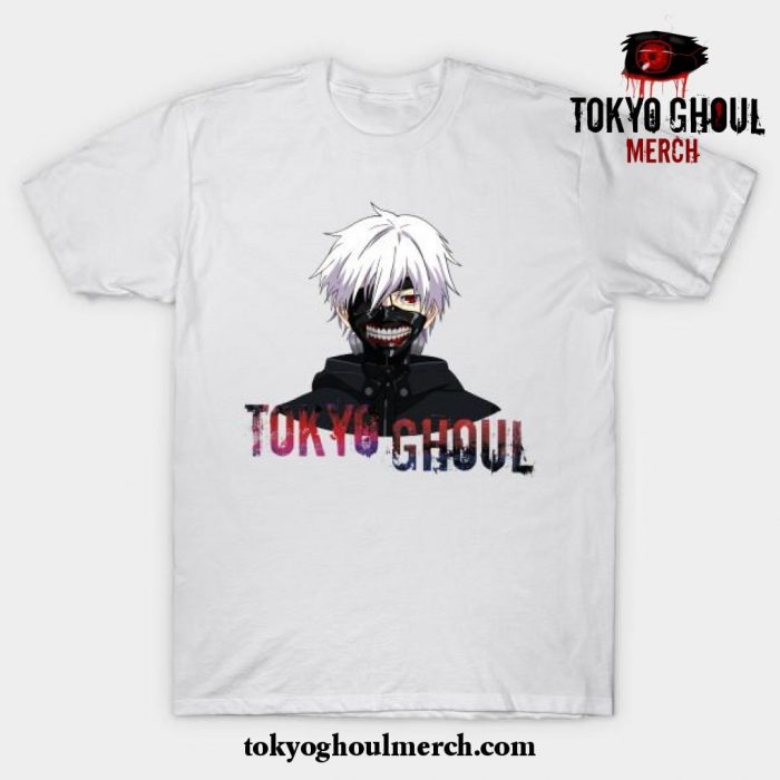 Kaneki Ken Tokyo Ghoul T-Shirt White / S