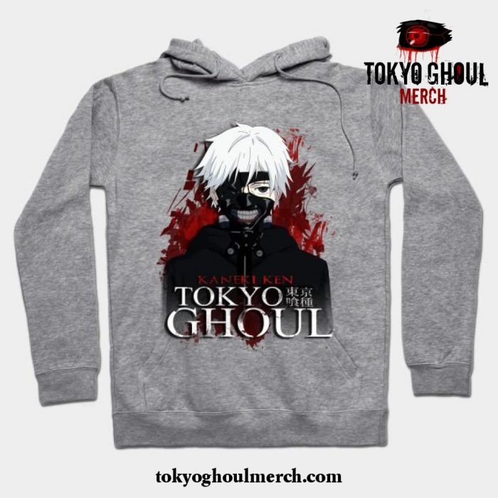 Kaneki Masked Hoodie Gray / S