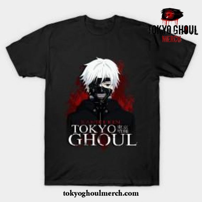 Kaneki Masked T-Shirt Black / S