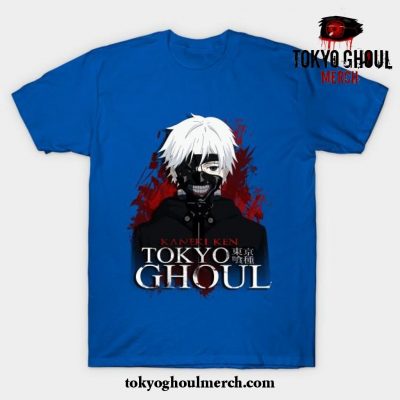 Kaneki Masked T-Shirt Blue / S