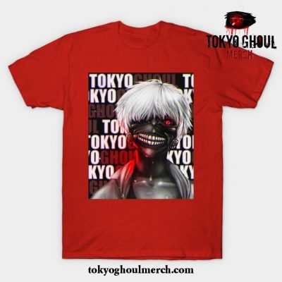 Kaneki Tokyo T-Shirt Red / S