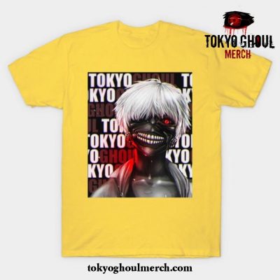 Kaneki Tokyo T-Shirt Yellow / S