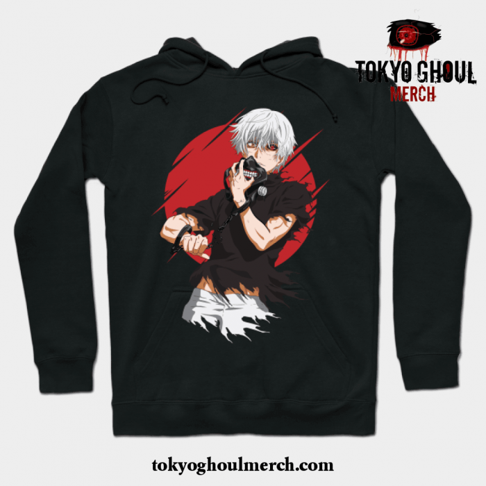 Ken Kaneki Anime Tokyo Ghoul T-Shirt Black / S