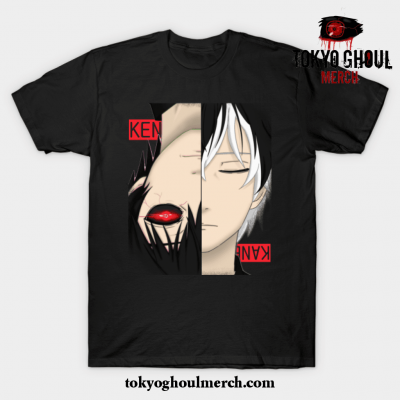 Ken Kaneki × Tokyo Ghoul T-Shirt Black / S