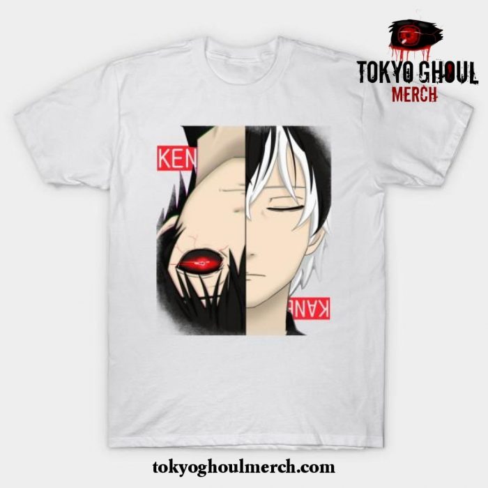 Ken Kaneki × Tokyo Ghoul T-Shirt White / S