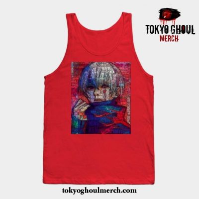 Ken Kaneki Tokyo Ghoul Tank Top Red / S