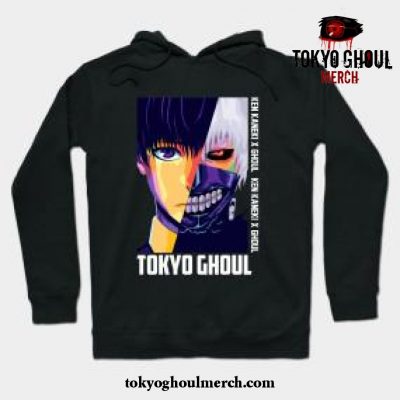 Ken Kaneki X Ghoul Hoodie Black / S