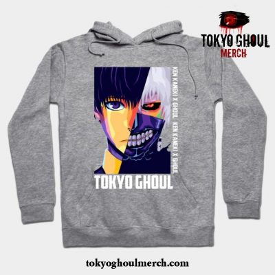 Ken Kaneki X Ghoul Hoodie Gray / S