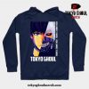 Ken Kaneki X Ghoul Hoodie Navy Blue / S