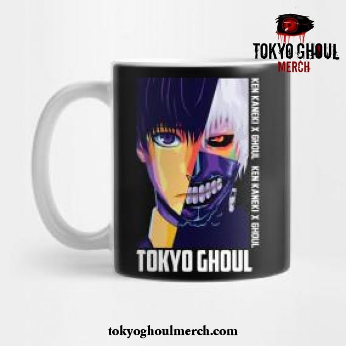 Ken Kaneki X Ghoul Mug