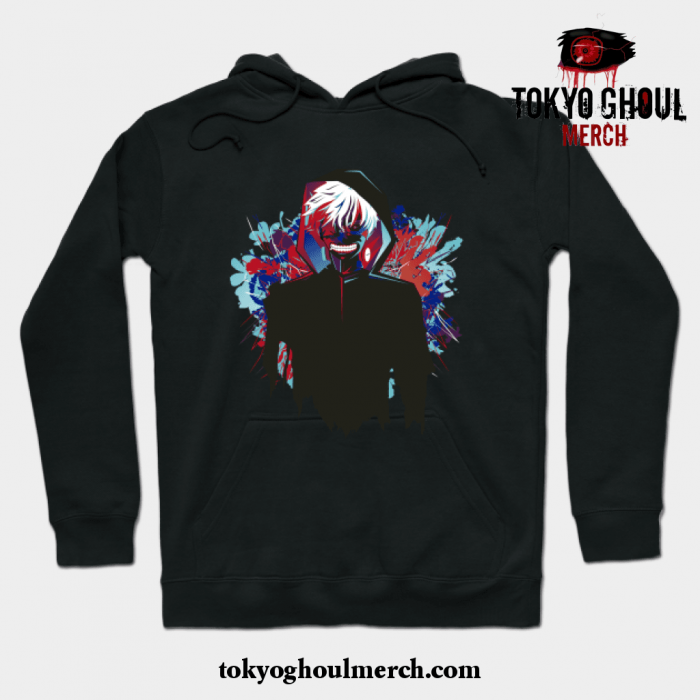 Licht Und Schatten Tokyo Ghoul Hoodie Black / S