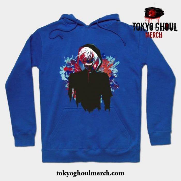 Licht Und Schatten Tokyo Ghoul Hoodie Blue / S