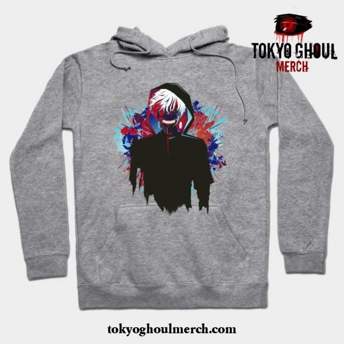 Licht Und Schatten Tokyo Ghoul Hoodie Gray / S