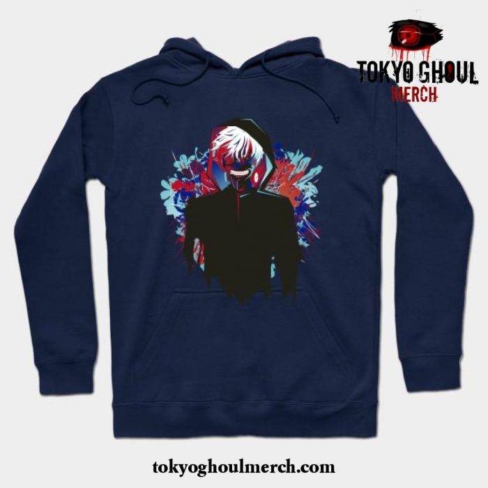 Licht Und Schatten Tokyo Ghoul Hoodie Navy Blue / S