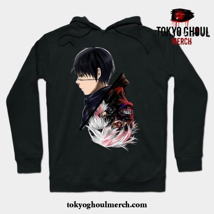 New Design 2021 Kaneki Hoodie Black / S