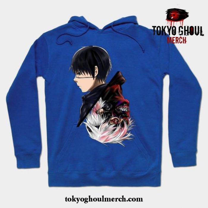 New Design 2021 Kaneki Hoodie Blue / S