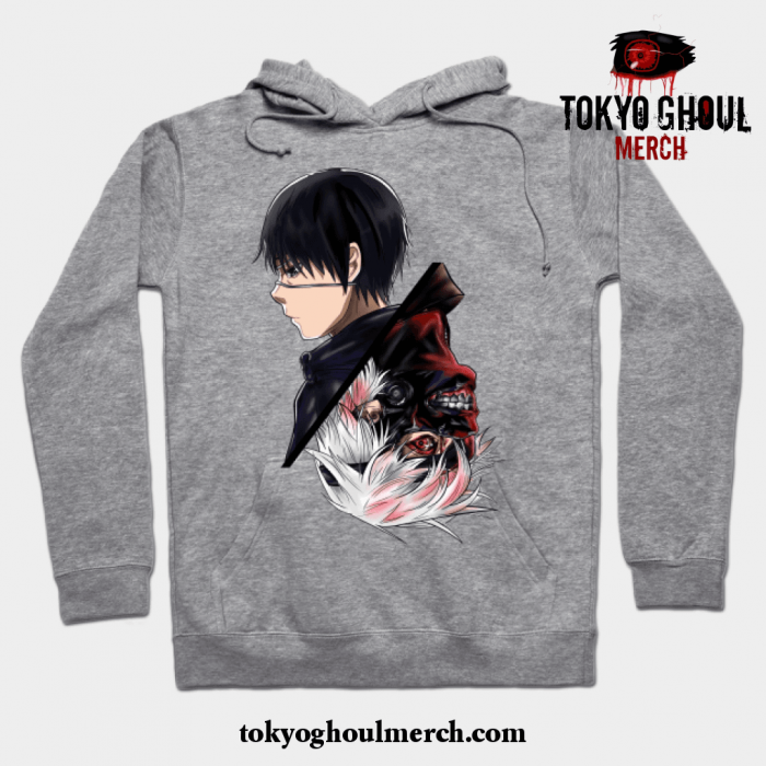 New Design 2021 Kaneki Hoodie Gray / S