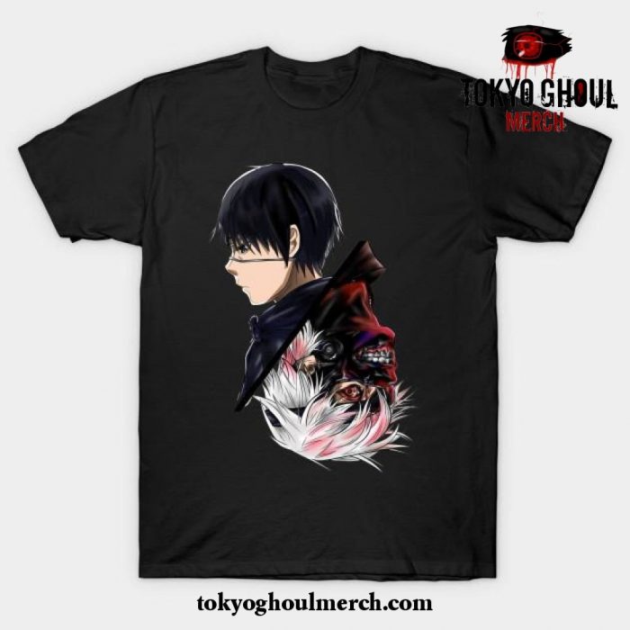 New Design 2021 Kaneki T-Shirt Black / S