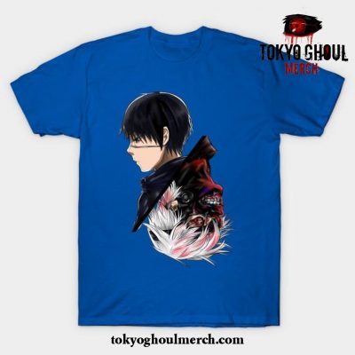 New Design 2021 Kaneki T-Shirt Blue / S