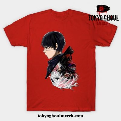 New Design 2021 Kaneki T-Shirt Red / S