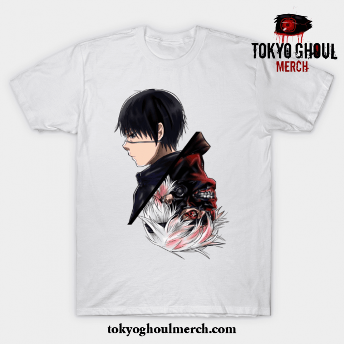 New Design 2021 Kaneki T-Shirt White / S