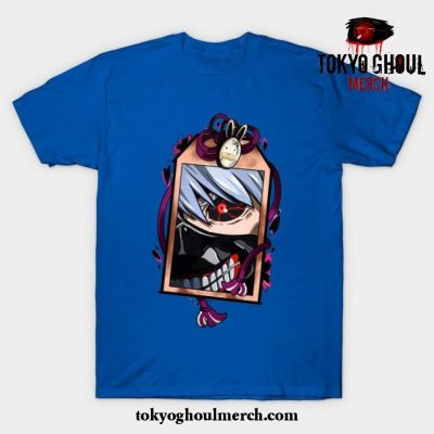 New Style Kaneki T-Shirt Blue / S