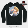 Retro Nishiki Nishio Thriller Anime Tokyo Ghoul Hoodie Black / S