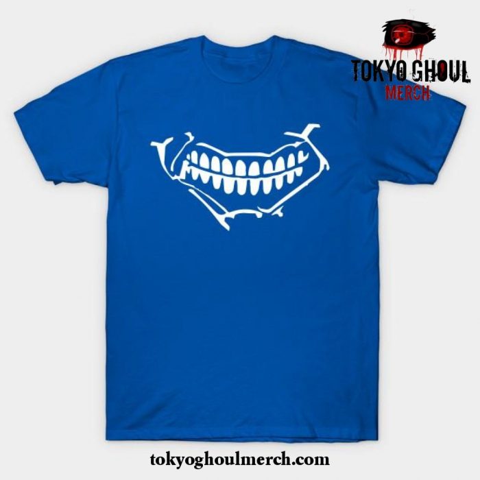 Tokyo Ghoul 2021 Anime T-Shirt Blue / S