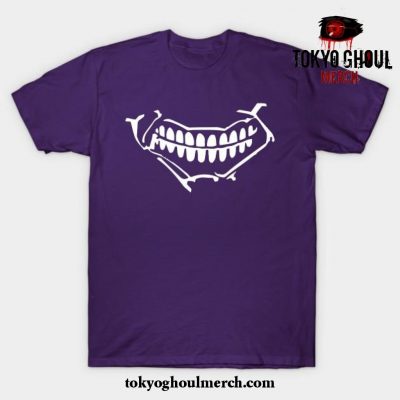 Tokyo Ghoul 2021 Anime T-Shirt Purple / S