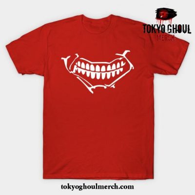Tokyo Ghoul 2021 Anime T-Shirt Red / S