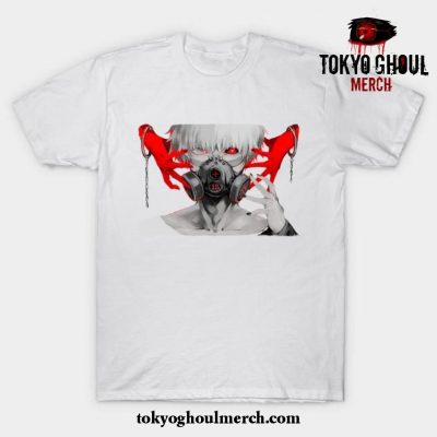 Tokyo Ghoul 2021 Anime T-Shirt White / S