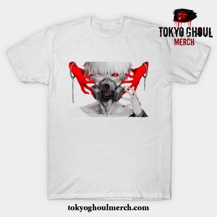Tokyo Ghoul 2021 Anime T-Shirt White / S