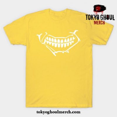 Tokyo Ghoul 2021 Anime T-Shirt Yellow / S