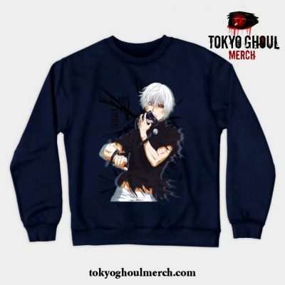 Tokyo Ghoul Anime Crewneck Sweatshirt Black / S