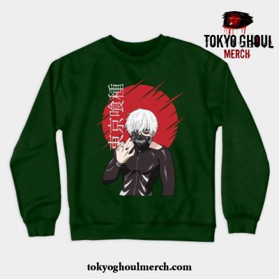 Tokyo Ghoul Anime - Retro Crewneck Sweatshirt Green / S