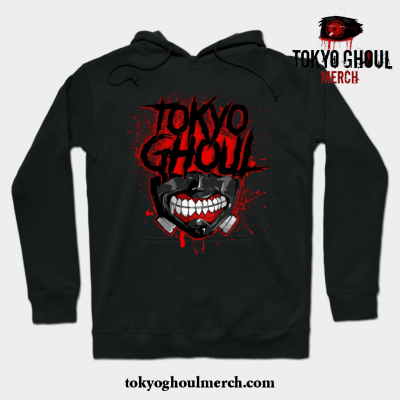 Tokyo Ghoul Blood Hoodie Black / S