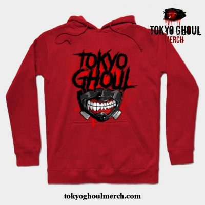 Tokyo Ghoul Blood Hoodie Red / S