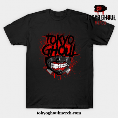 Tokyo Ghoul Blood T-Shirt Black / S
