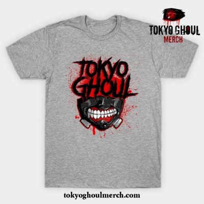 Tokyo Ghoul Blood T-Shirt Gray / S