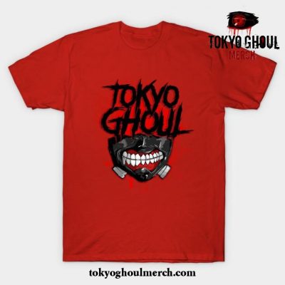 Tokyo Ghoul Blood T-Shirt Red / S