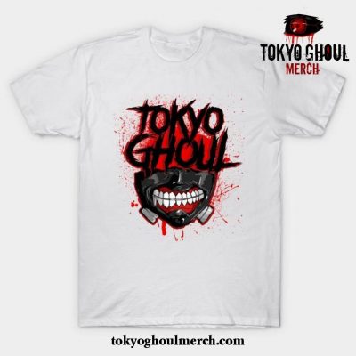 Tokyo Ghoul Blood T-Shirt White / S