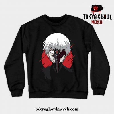 Tokyo Ghoul - Centipede Form Crewneck Sweatshirt Black / S