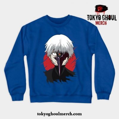 Tokyo Ghoul - Centipede Form Crewneck Sweatshirt Blue / S