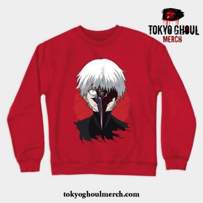 Tokyo Ghoul - Centipede Form Crewneck Sweatshirt Red / S