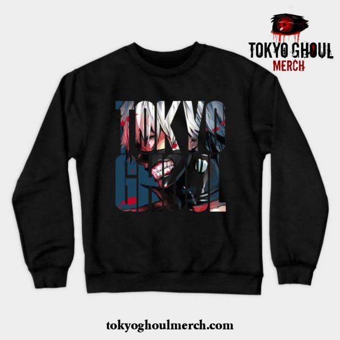 Tokyo Ghoul Logo 2 Sweatshirt Black / S